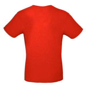 B&C BC01T - Herre t-shirt 100% bomuld Fire Red