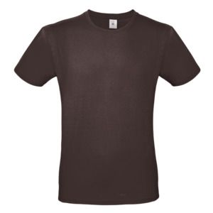 B&C BC01T - Herre t-shirt 100% bomuld Bear Brown