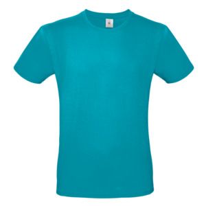 B&C BC01T - Herre t-shirt 100% bomuld Real Turquoise