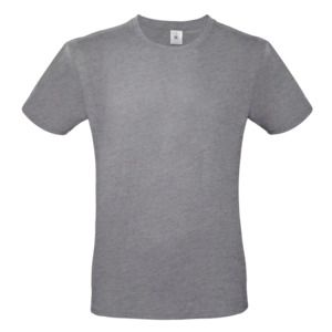 B&C BC01T - Herre t-shirt 100% bomuld Sport Grey