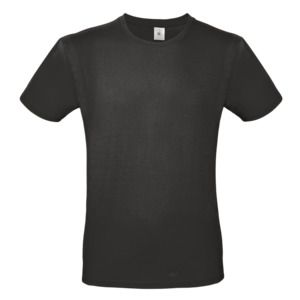 B&C BC01T - Herre t-shirt 100% bomuld Used Black