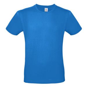 B&C BC01T - Herre t-shirt 100% bomuld Azure