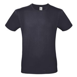 B&C BC01T - Herre t-shirt 100% bomuld Light Navy