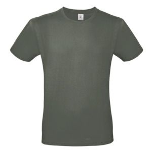 B&C BC01T - Herre t-shirt 100% bomuld Millenium Khaki