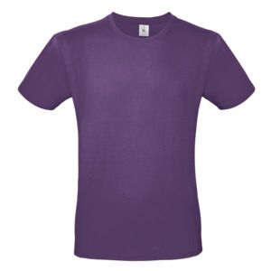 B&C BC01T - Herre t-shirt 100% bomuld Radiant Purple