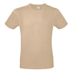B&C BC01T - Herre t-shirt 100% bomuld Sand