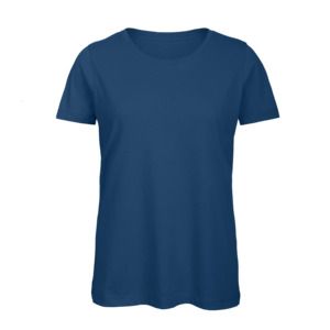 B&C BC02T - T-shirt til kvinder i 100% bomuld Royal blue