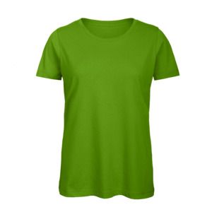 B&C BC02T - T-shirt til kvinder i 100% bomuld Orchid Green