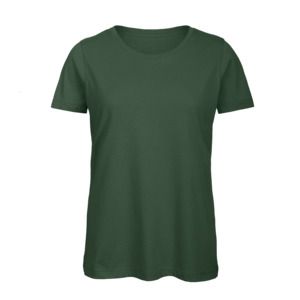 B&C BC02T - T-shirt til kvinder i 100% bomuld Bottle Green