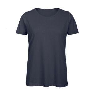 B&C BC02T - T-shirt til kvinder i 100% bomuld Urban Navy