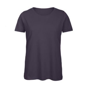 B&C BC02T - T-shirt til kvinder i 100% bomuld Radiant Purple