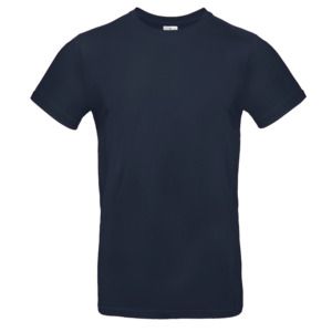 B&C BC03T - Herre t-shirt 100% bomuld Navy