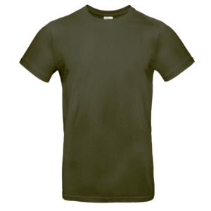 B&C BC03T - Herre t-shirt 100% bomuld Urban Khaki