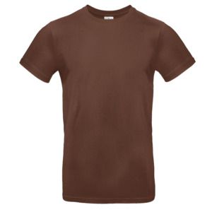 B&C BC03T - Herre t-shirt 100% bomuld Brown
