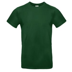 B&C BC03T - Herre t-shirt 100% bomuld Bottle Green