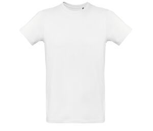 B&C BC048 - Økologisk bomuldst-shirt til mænd