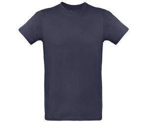 B&C BC048 - Økologisk bomuldst-shirt til mænd Urban Navy
