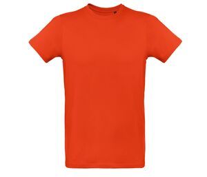 B&C BC048 - Økologisk bomuldst-shirt til mænd Fire Red