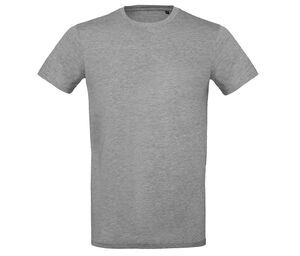 B&C BC048 - Økologisk bomuldst-shirt til mænd Sport Grey