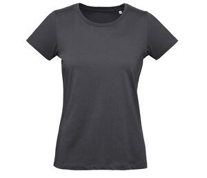 B&C BC049 - T-shirt i 100% økologisk bomuld til kvinder