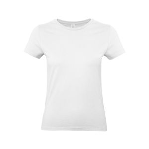 B&C BC04T - T-shirt Kvinder 100% bomuld White