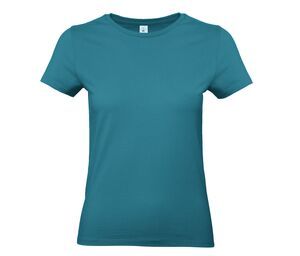 B&C BC04T - T-shirt Kvinder 100% bomuld Diva Blue