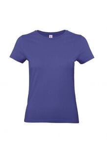 B&C BC04T - T-shirt Kvinder 100% bomuld Cobalt Blue