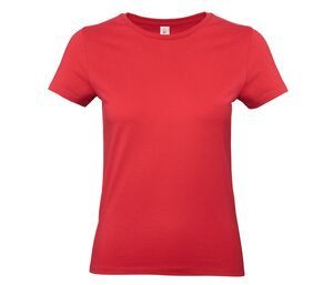 B&C BC04T - T-shirt Kvinder 100% bomuld Red