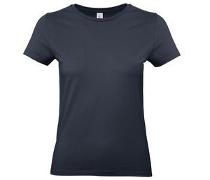 B&C BC04T - T-shirt Kvinder 100% bomuld Navy