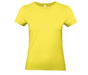 B&C BC04T - T-shirt Kvinder 100% bomuld Solar Yellow