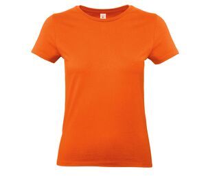 B&C BC04T - T-shirt Kvinder 100% bomuld Orange