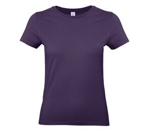 B&C BC04T - T-shirt Kvinder 100% bomuld Urban Purple