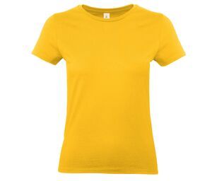 B&C BC04T - T-shirt Kvinder 100% bomuld Gold
