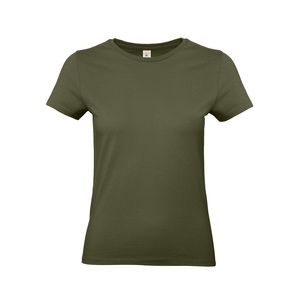 B&C BC04T - T-shirt Kvinder 100% bomuld Urban Khaki
