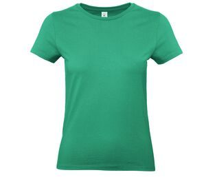 B&C BC04T - T-shirt Kvinder 100% bomuld Kelly Green