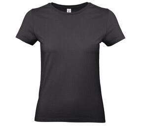 B&C BC04T - T-shirt Kvinder 100% bomuld Used Black