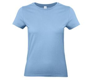B&C BC04T - T-shirt Kvinder 100% bomuld Sky