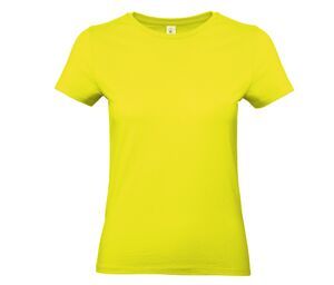 B&C BC04T - T-shirt Kvinder 100% bomuld Pixel Lime