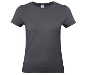 B&C BC04T - T-shirt Kvinder 100% bomuld Dark Grey
