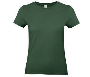 B&C BC04T - T-shirt Kvinder 100% bomuld Bottle Green