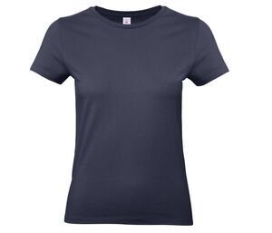 B&C BC04T - T-shirt Kvinder 100% bomuld Urban Navy