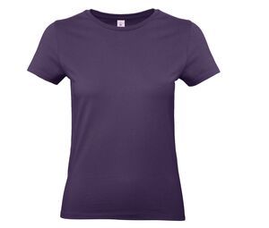 B&C BC04T - T-shirt Kvinder 100% bomuld Radiant Purple