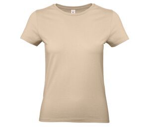 B&C BC04T - T-shirt Kvinder 100% bomuld Sand