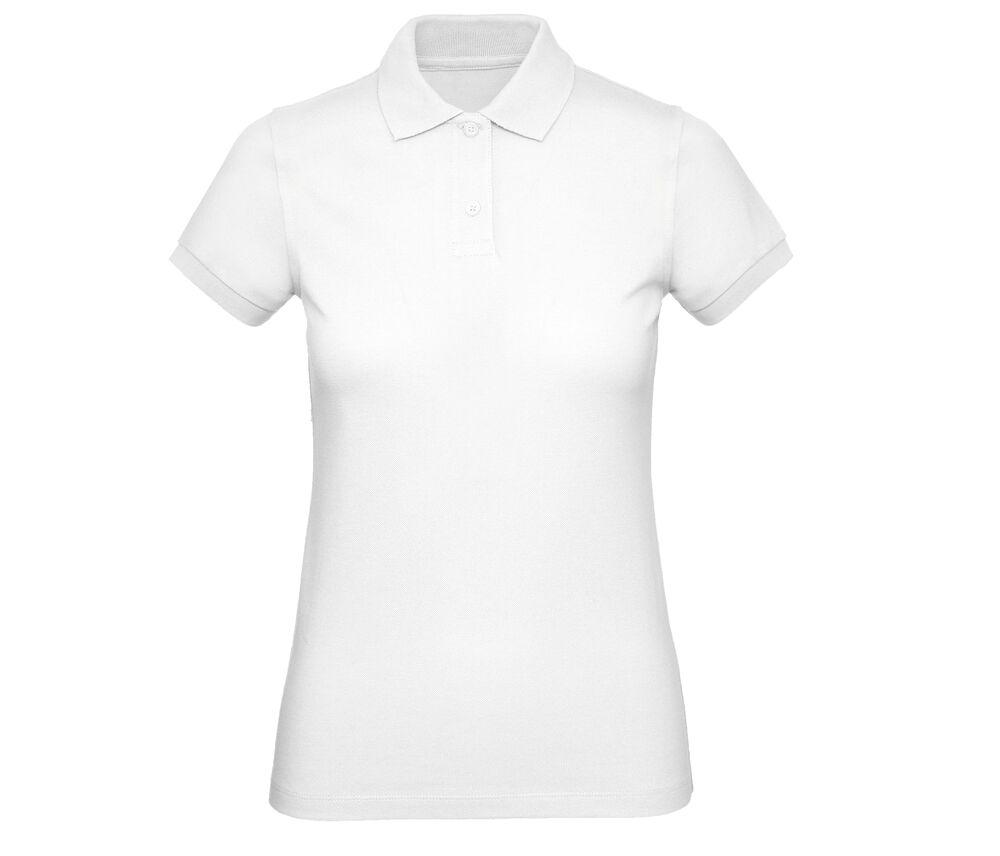 B&C BC401 - Dame poloshirt i 100% økologisk bomuld