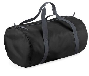 Bag Base BG150 - Sammenfoldelig rejsetaske Black/Grey