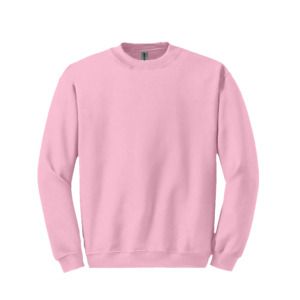 Gildan GN910 - Herre rund hals sweatshirt Light Pink