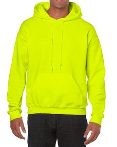 Gildan GN940 - Hættetrøje med kraftig blanding til mænd og kvinder Fluorescent Yellow
