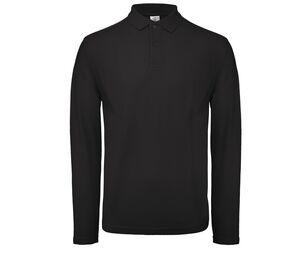 B&C ID1LS - Langærmet poloshirt til mænd