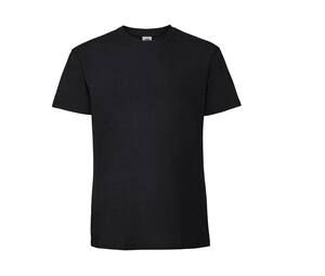 Fruit of the Loom SC200 - 60 ° t-shirt til mænd Black
