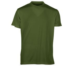 Sans Étiquette SE100 - Sports-T-shirt til mænd Army